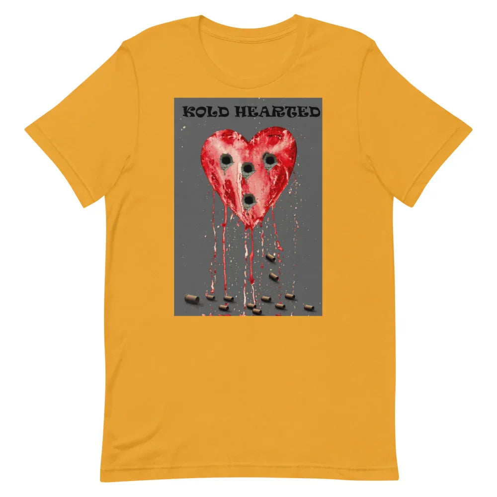 KOLD HEARTED Short-sleeve unisex t-shirt by My Store