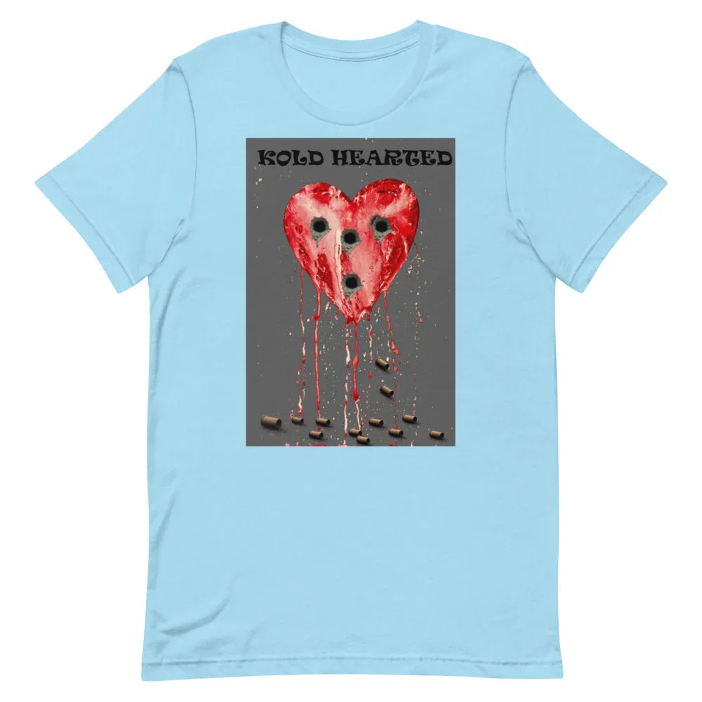 KOLD HEARTED Short-sleeve unisex t-shirt by My Store