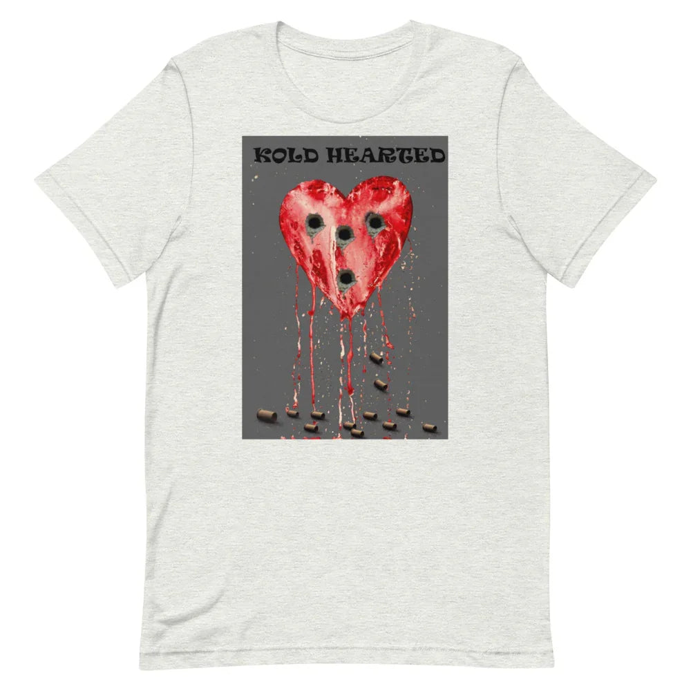 KOLD HEARTED Short-sleeve unisex t-shirt by My Store