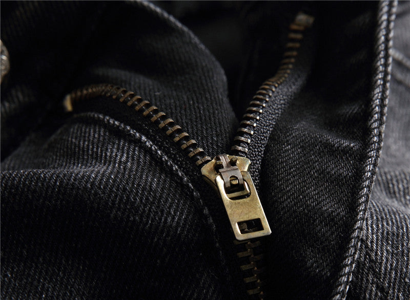 New Spring 2022 fashion men's jeans No ironing treatment denim pants youth pop mid waist casual 3020 by Hypersku