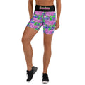 luscious island Yoga Shorts by My Store