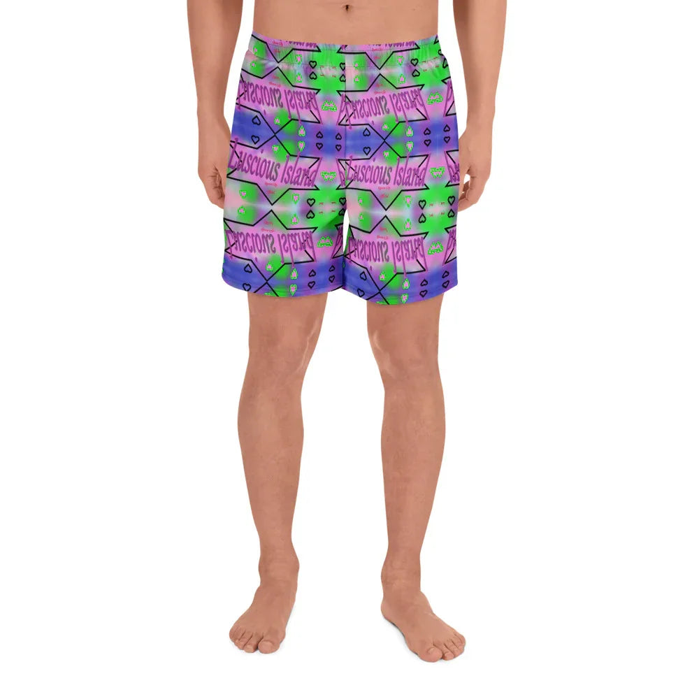 All-Over Print Unisex Athletic Long Shorts by My Store