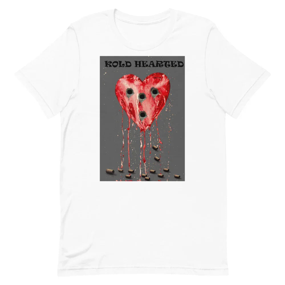 KOLD HEARTED Short-sleeve unisex t-shirt by My Store