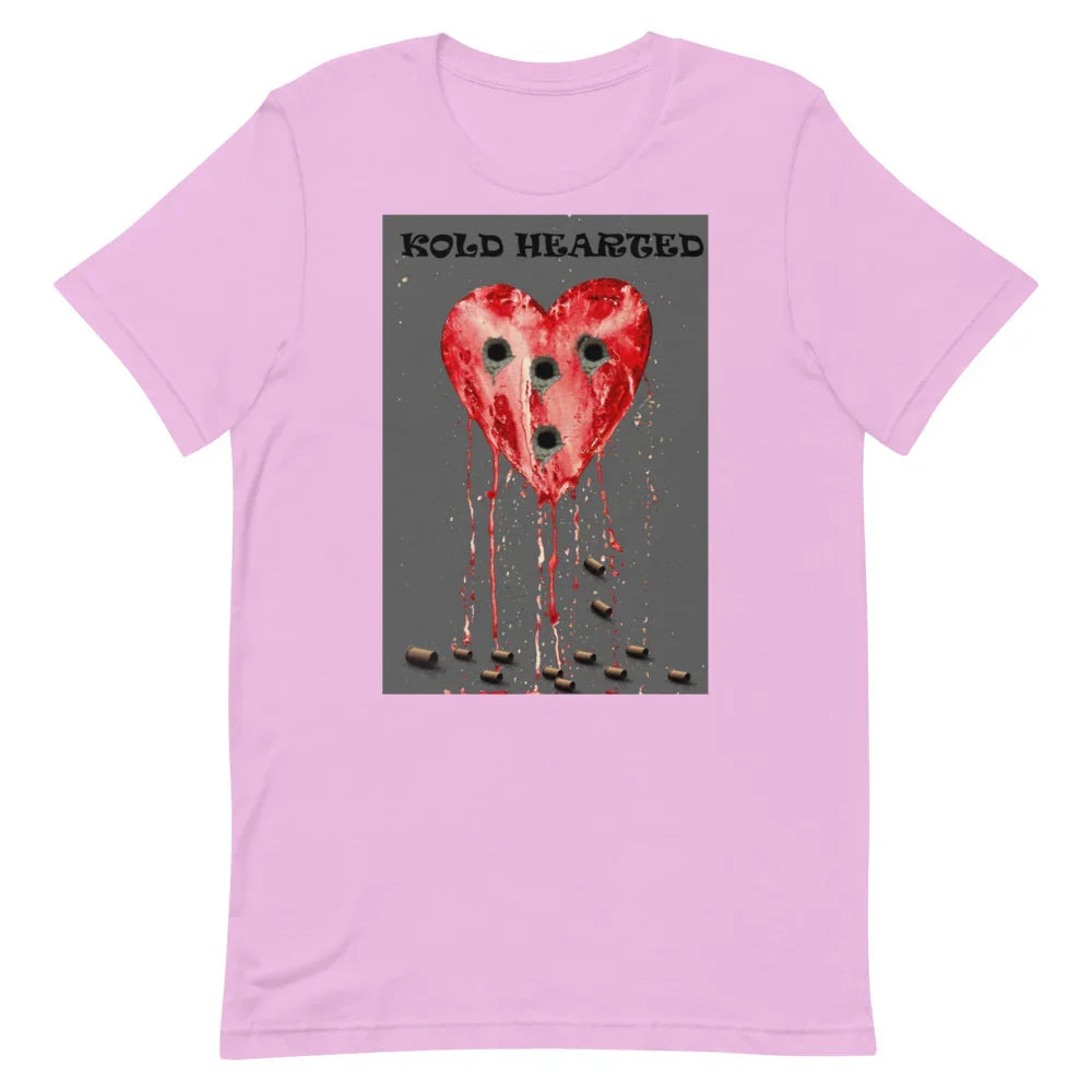 KOLD HEARTED Short-sleeve unisex t-shirt by My Store