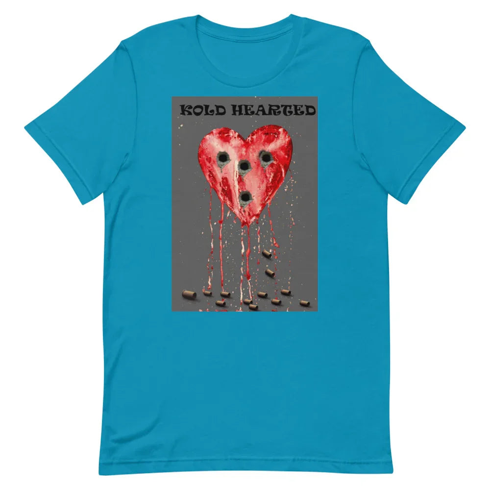 KOLD HEARTED Short-sleeve unisex t-shirt by My Store
