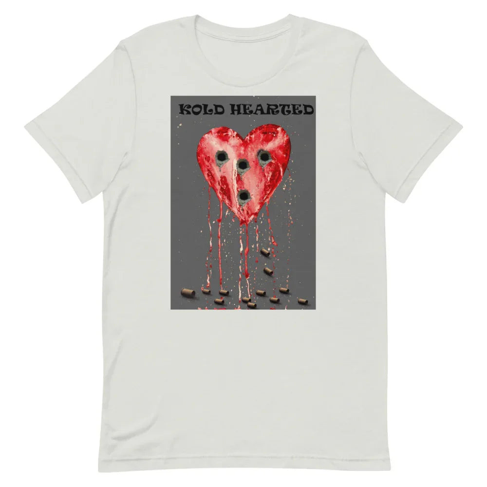 KOLD HEARTED Short-sleeve unisex t-shirt by My Store