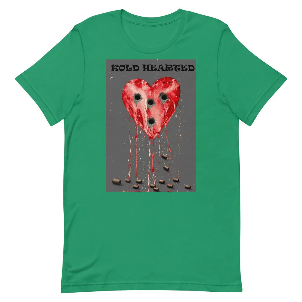 KOLD HEARTED Short-sleeve unisex t-shirt by My Store
