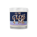 Glass jar soy wax candle by My Store