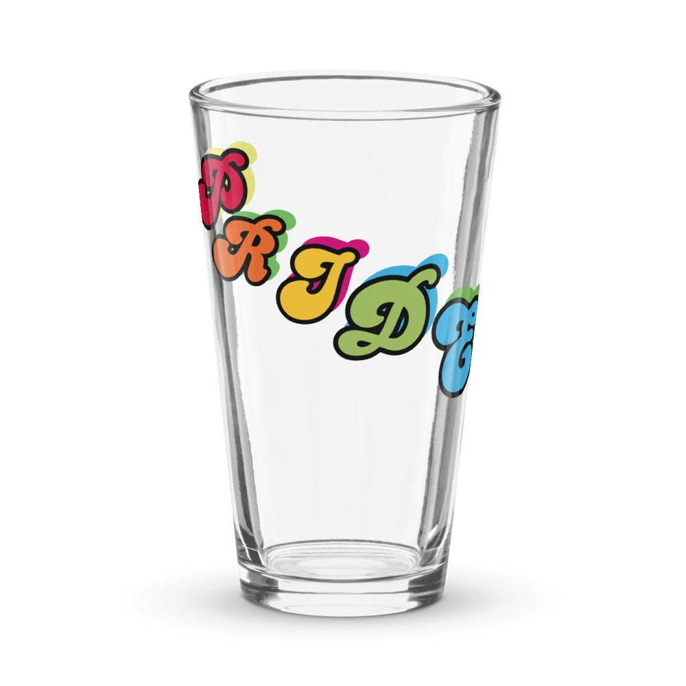Shaker pint glass by My Store