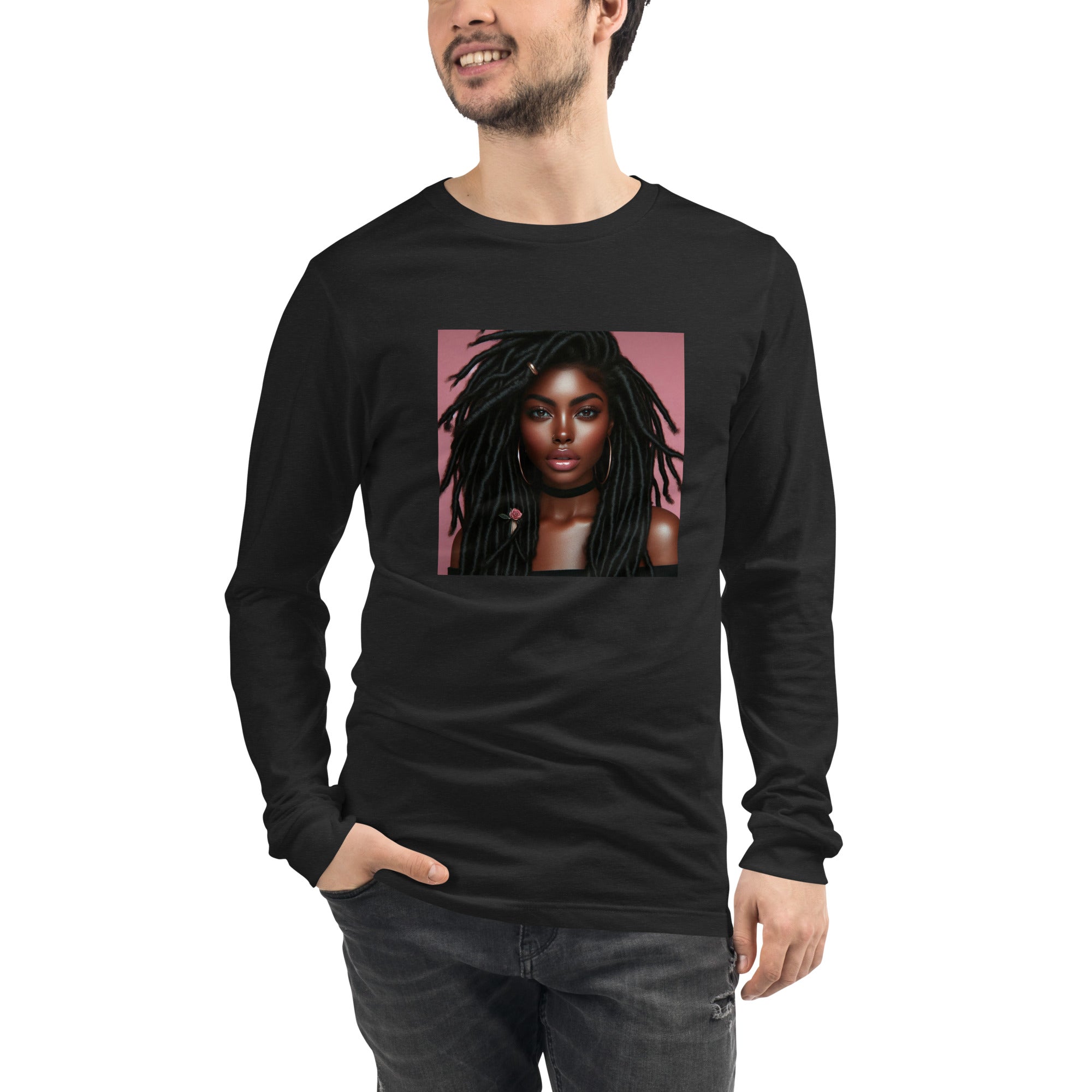 stylez Long Sleeve Tee by Caribbean Stylez
