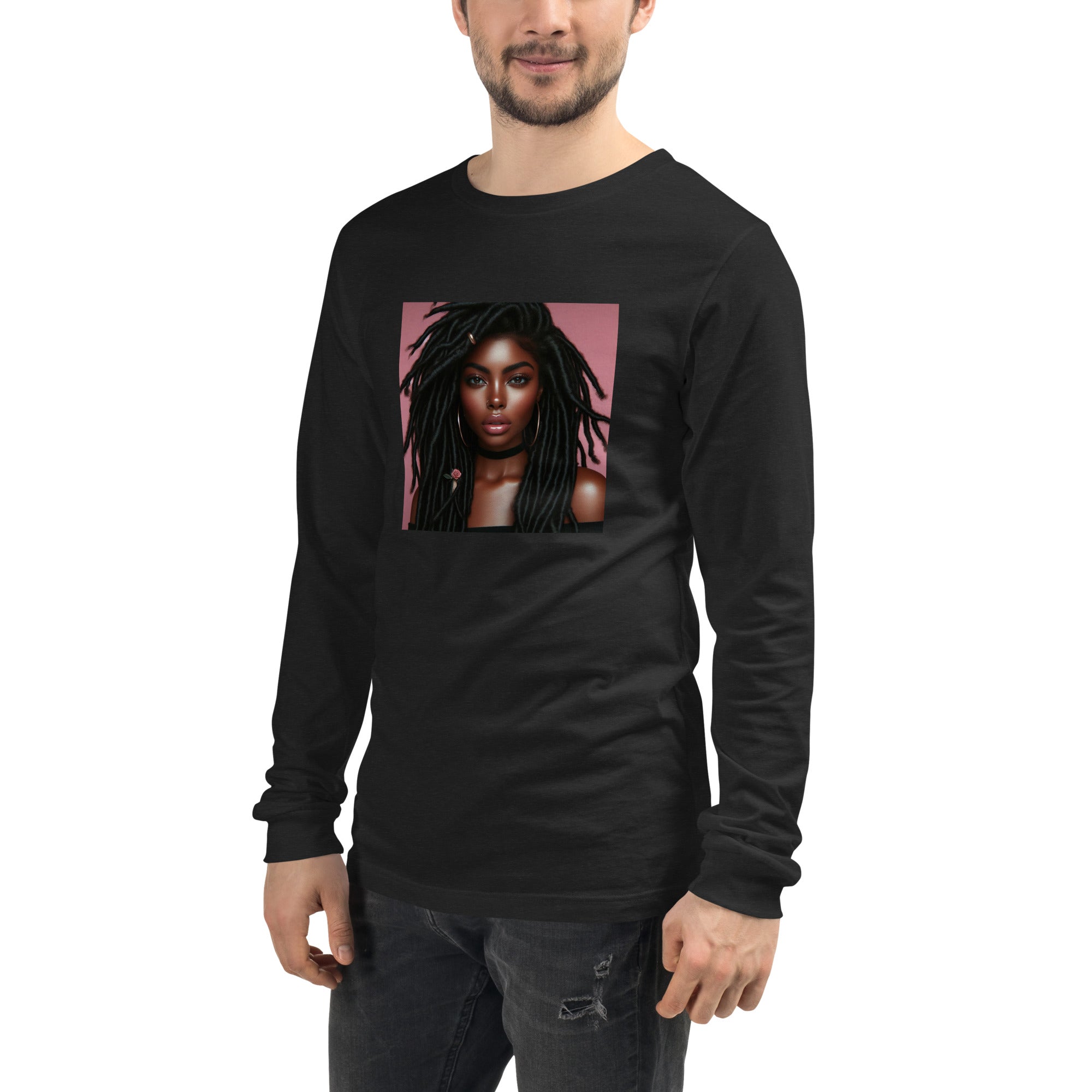 stylez Long Sleeve Tee by Caribbean Stylez