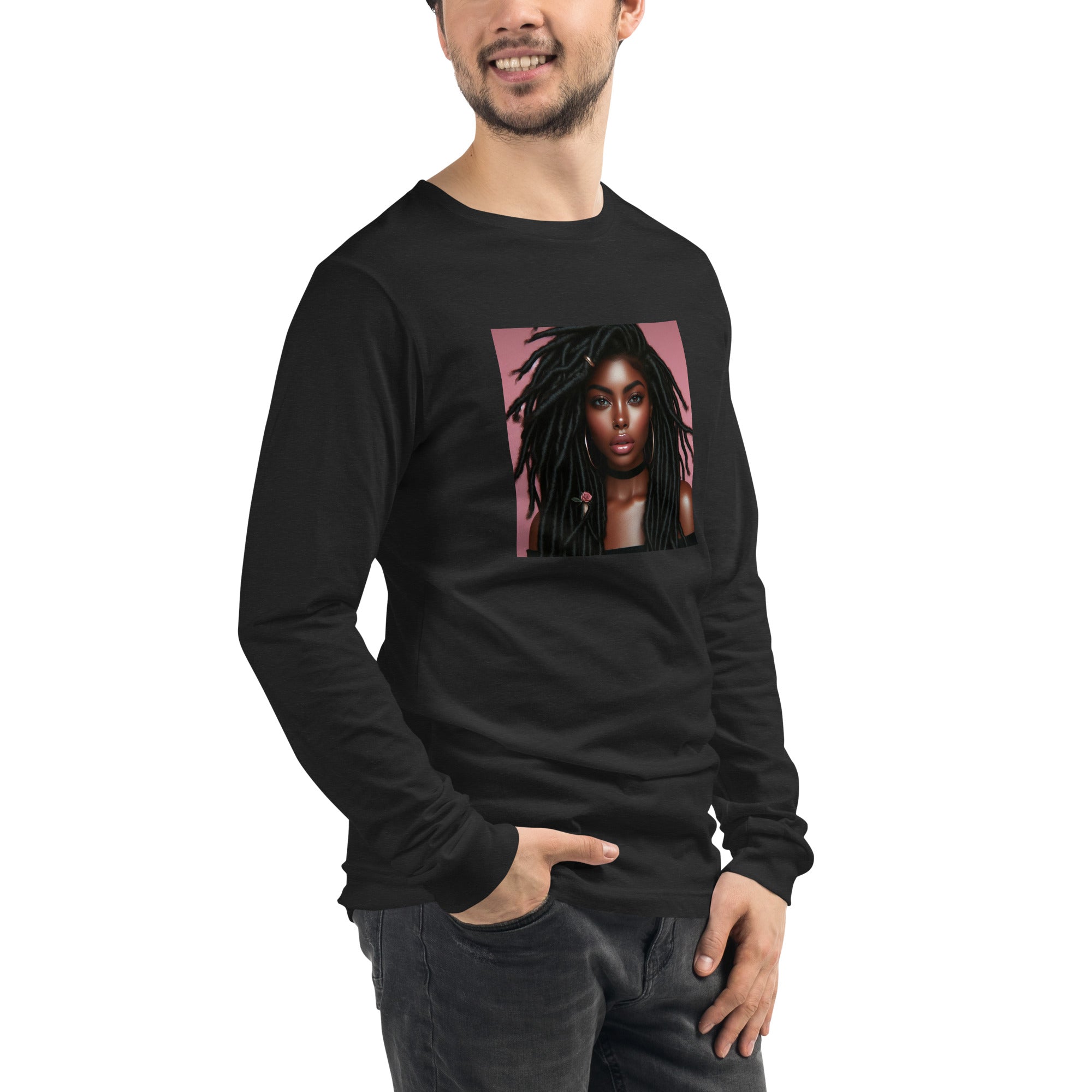 stylez Long Sleeve Tee by Caribbean Stylez